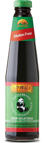 Lee Kum Kee Panda Brand Green Label Oyster Flavored Sauce