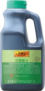 Less Sodium Soy Sauce 64 fl oz 19L