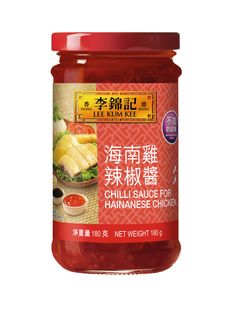 海南雞辣椒醬 180克