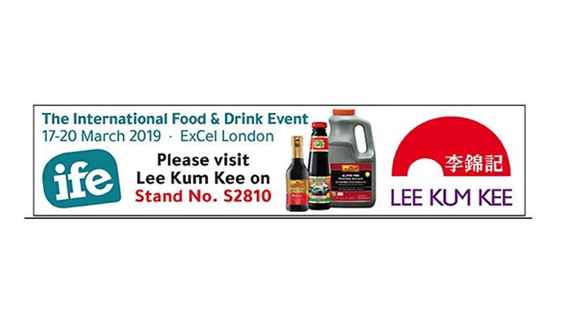 International Food & Drink Event in London