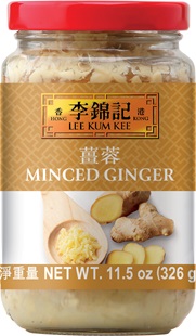 Minced Ginger, 11.5 oz (326 g) , Jar