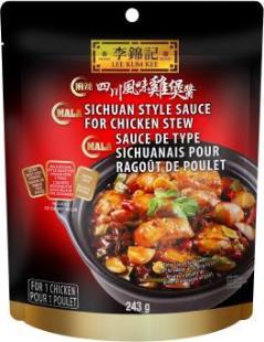Mala Sichuan Style Sauce For Chicken Stew, 243 g, Sauce Pack