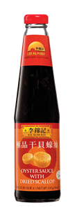 Oyster Sauce with Dried Scallop_510g