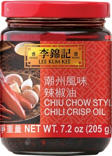 Chiu Chow Style Chili Crisp Oil, 7.2 oz (205 g), Jar 