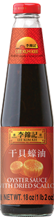 Oyster Sauce with Dried Scallop, 18 oz (510 g)