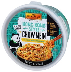 Hong Kong Style Chow Mein