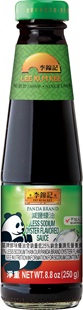 Panda Brand Less Sodium Oyster Flavored Sauce, 8.8oz (250g), Bottle