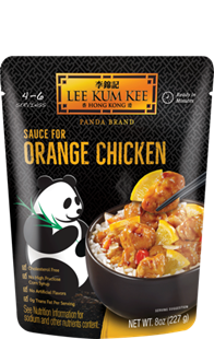 Panda Brand Sauce for Orange Chicken 8 oz