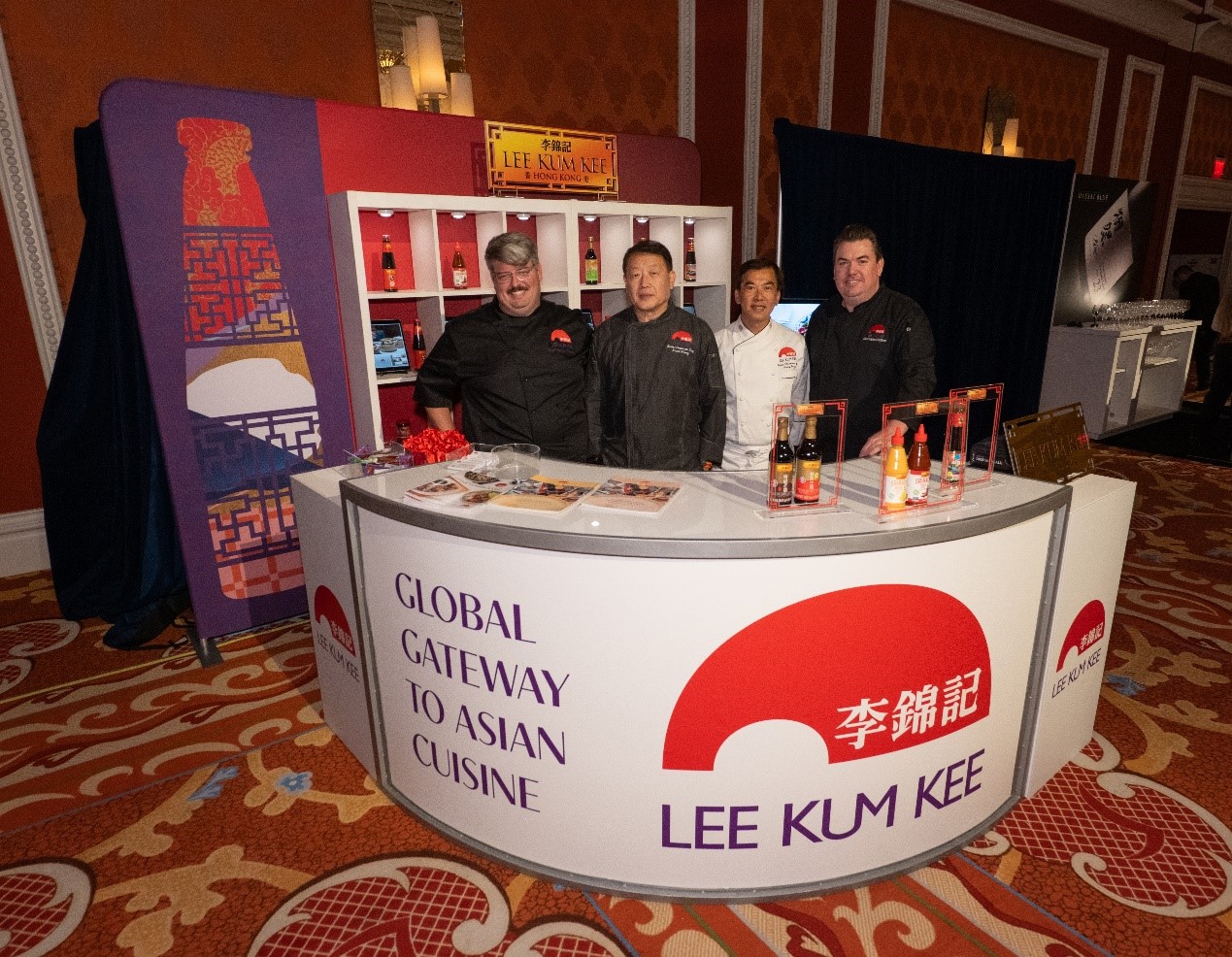 Lee Kum Kee is the Official Sauce & Condiment Partner of The World’s 50 Best Restaurants. (Photo: Focus Event Photography)