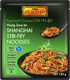 Shanghai SF Noodles 120g_GF