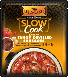 Ready Sauce Slow Cook Sauce for Tangy Devilled Sausages_145g