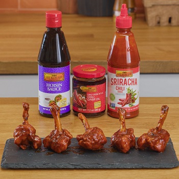 Recipe  Sticky Sriracha Wing Pops S