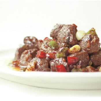 Recipe Beef with Black Bean Sauce S