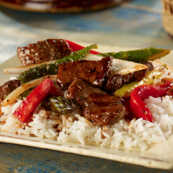 Recipe Black Pepper Steak with Oyster Flavored sauce S