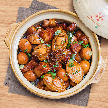 Recipe Braised Abalone and Pork Belly S
