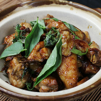 Recipe Braised Chicken with Oyster Flavored Sauce (3 Cup Chicken) S