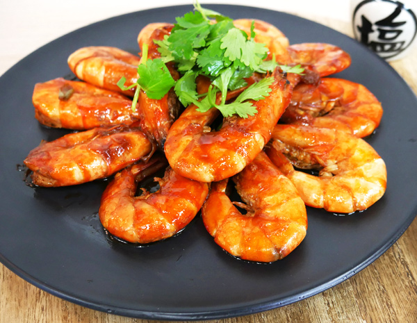 Recipe Braised Shrimp