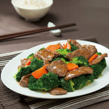 Recipe Broccoli Beef with Oyster Sauce