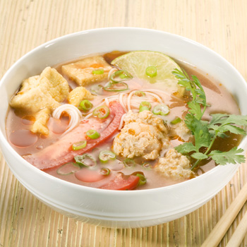 Recipe Bun Rieu Meat Ball Soup with Noodle S