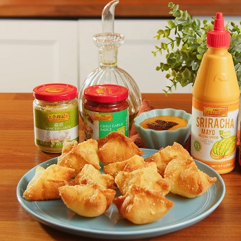 Recipe Cheesy Wontons With Spicy Dip S