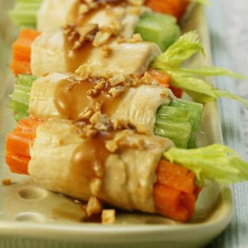 Recipe Chicken Rolls in Chili Soy Sauce S