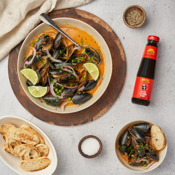 Recipe Coconut Curry Mussels S