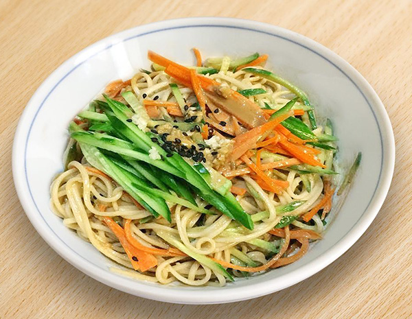 Recipe Cold Noodles with Sesame Sauce