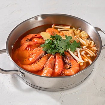 Recipe Deluxe Shrimp Hotpot S