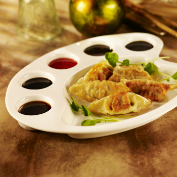 Recipe Dumplings with Dipping Sauce S