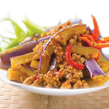 Recipe Eggplant in Spicy Garlic Sauce S