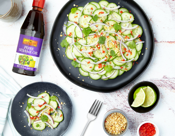 Recipe for Asian Cucumber Salad