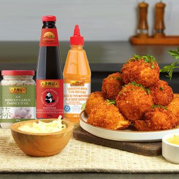 Recipe Fried Mac and Cheese Balls CND S