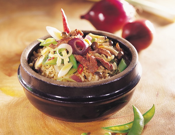 Recipe Fried Rice with Hoisin Sauce