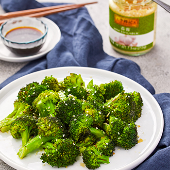 Recipe Garlic Roasted Broccoli with Soy Sauce S