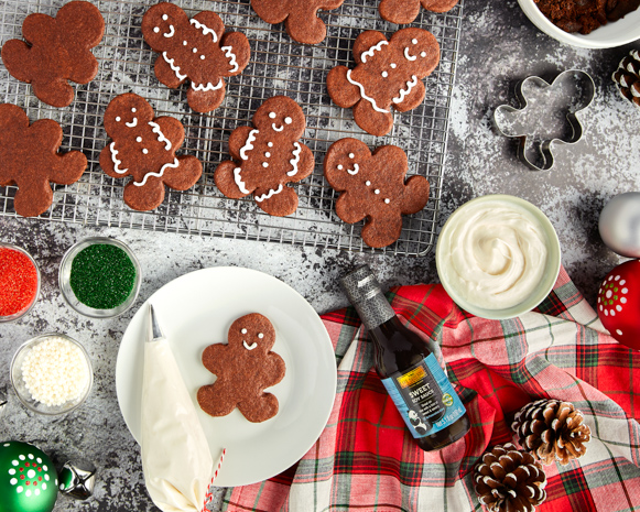 Recipe Gingerbread Cookies