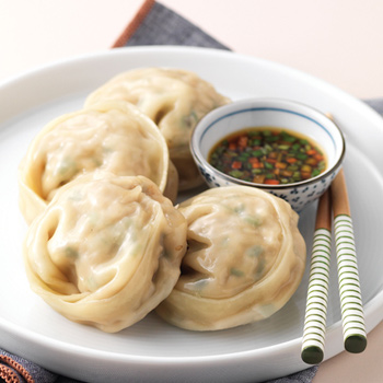 Recipe Green Bean Sprouts and Meat Dumplings S
