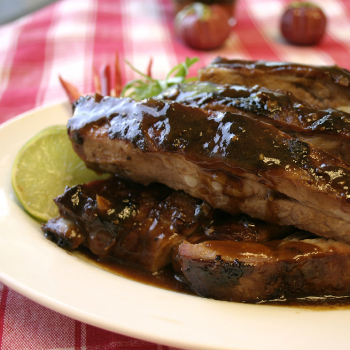 Recipe Grilled Beef Ribs with korean Barbecue Sauce S