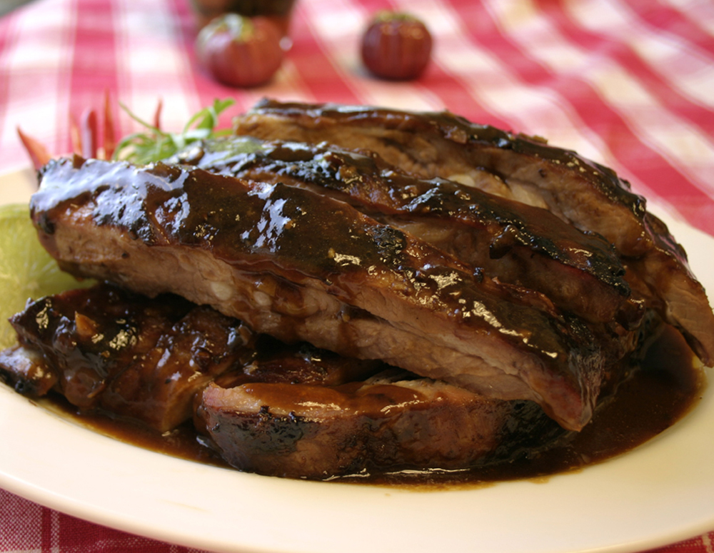 Recipe Grilled Beef Ribs with korean Barbecue Sauce