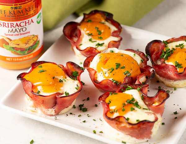 Recipe Ham & Egg Cups