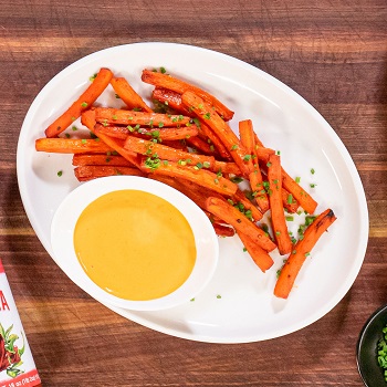 Recipe Honey Sriracha Roasted Carrot Fries S