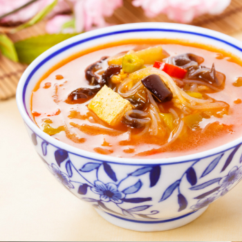 Recipe Hot and Sour Soup with premium Soy Sauce S