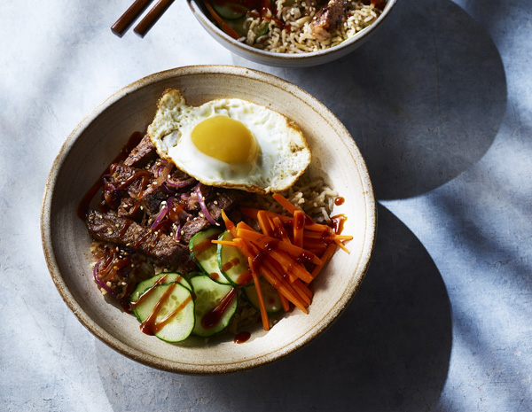Recipe Korean Bulgogi Beef Bowl
