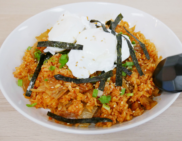 Recipe Korean Kimchi Fried Rice