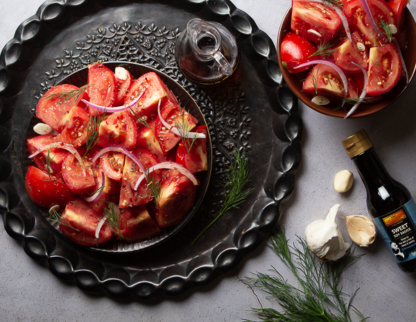 Recipe Mediterranean Tomato Salad with Fresh Herbs Re
