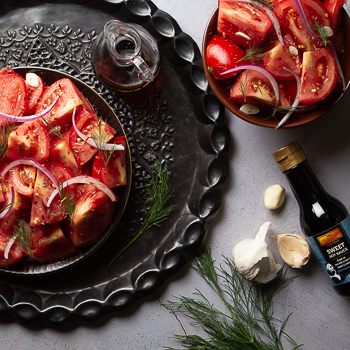 Recipe Mediterranean Tomato Salad with Fresh Herbs S Re