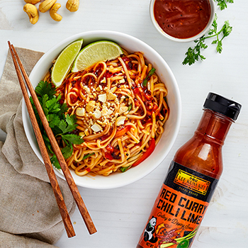 Recipe Red Curry Chili Lime Noodles S
