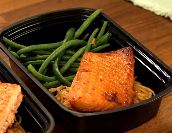 Recipe Salmon Meal Prep