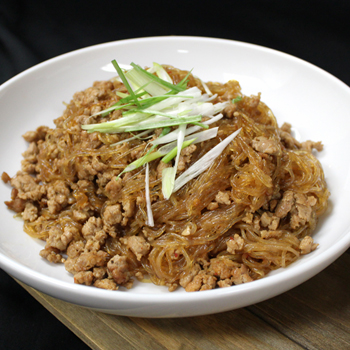  Sauteed Vermicelli with Spicy Minced Pork