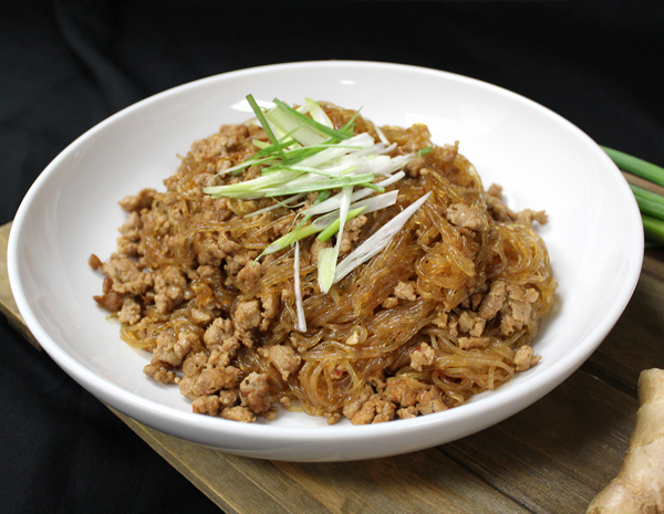 Sauteed Vermicelli with Spicy Minced Pork