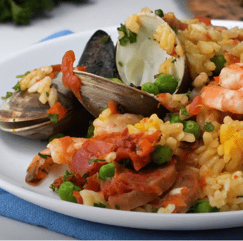 Recipe Seafood Paella S